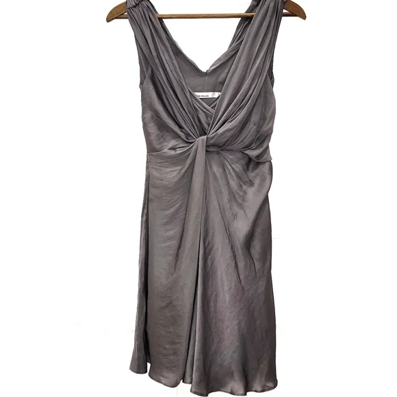 Grey cocktail dress Karen Millen